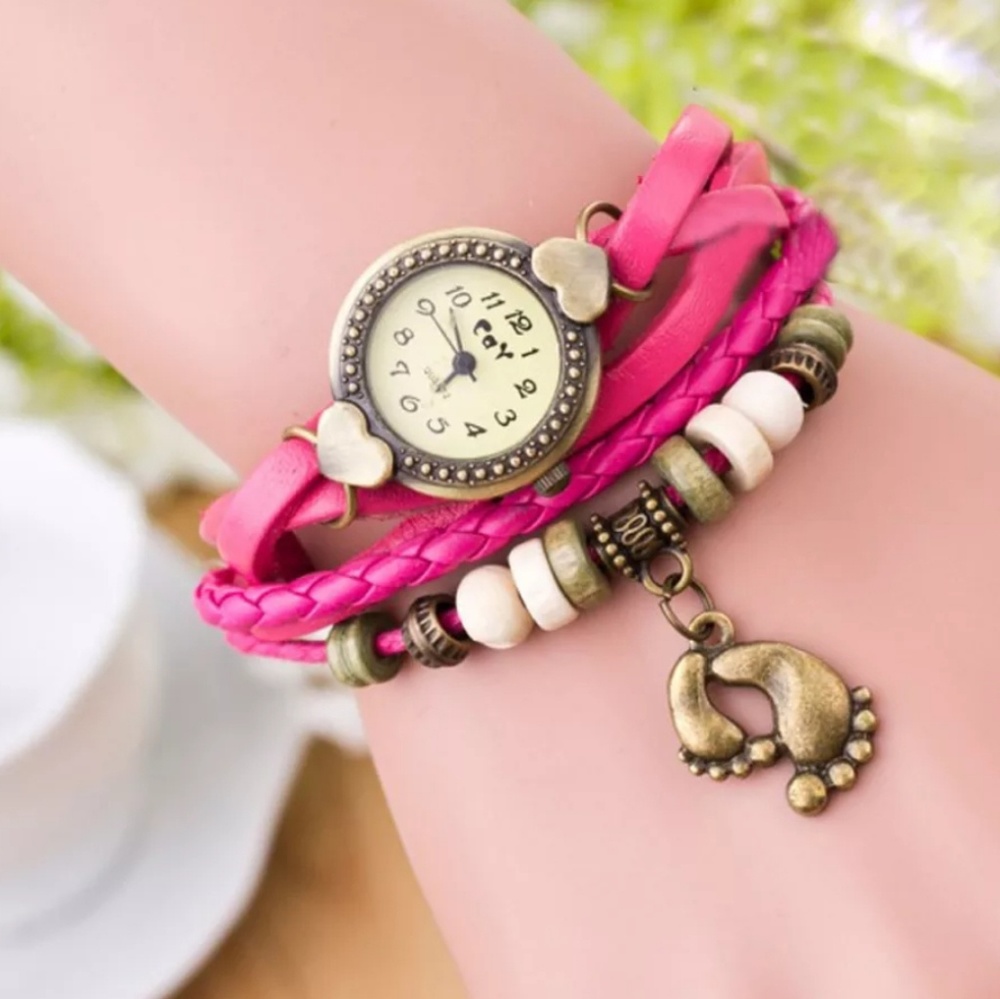 🎁3/$20 Leather Watch